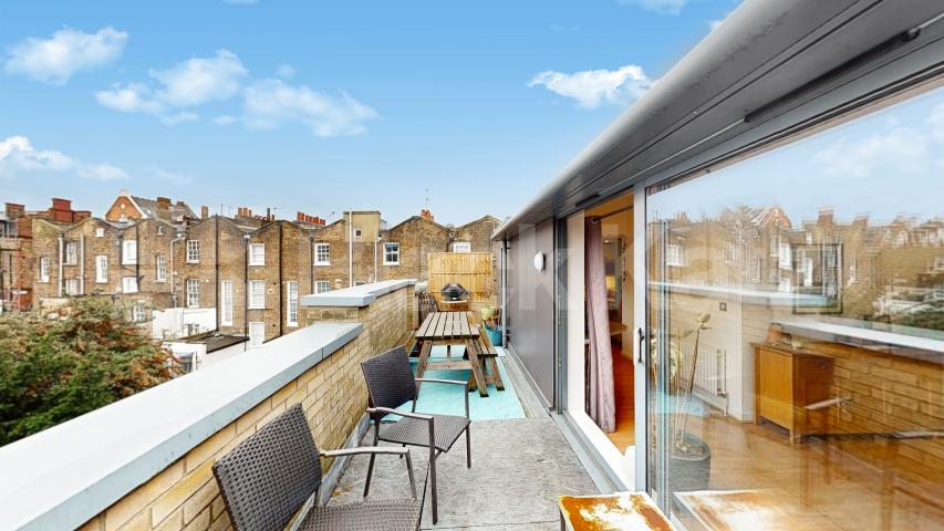 Spacious Two Double Apartment with Roof Terrace on Barnsbury Grove, N7 Barnsbury Grove, Barnsbury